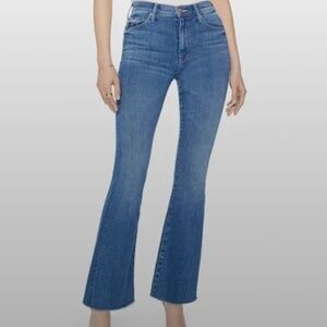 MOTHER The Weekender Fray Size 28